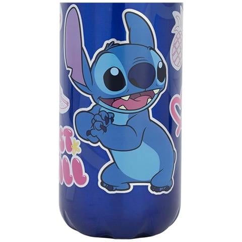 Borracca 600ml Stitch Per Bambini Collezione Palms, Blu - Foto 2