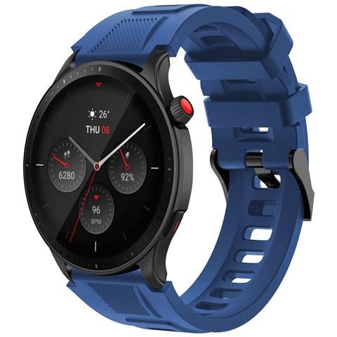 Cinturino Per Orologio Sportivo Da 22 Mm Blue - Foto 1