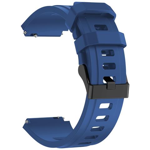 Cinturino Per Orologio Sportivo Da 22 Mm Blue - Foto 2