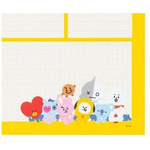 Agenda Settimanale Carta A4 54 Pagine Staccabili Decorato, Bianco / Giallo - Foto 2