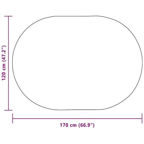 Tappeto ZIZUR Crema PP - Foto 9
