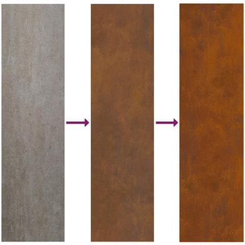 Pannello Decorativo da Giardino Ruggine 50 x 140 cm - Foto 9