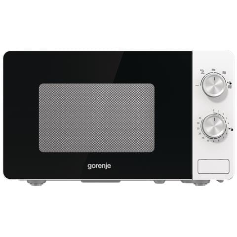 MO17E1W Bianco Solo microonde Superficie piana 17 L 700 W - Foto 1