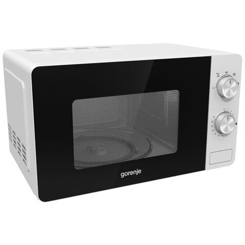 MO17E1W Bianco Solo microonde Superficie piana 17 L 700 W - Foto 2