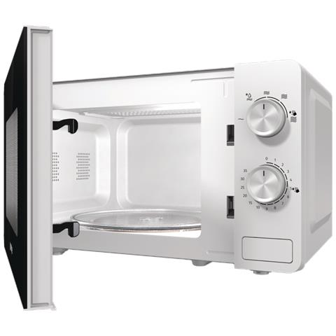 MO17E1W Bianco Solo microonde Superficie piana 17 L 700 W - Foto 5