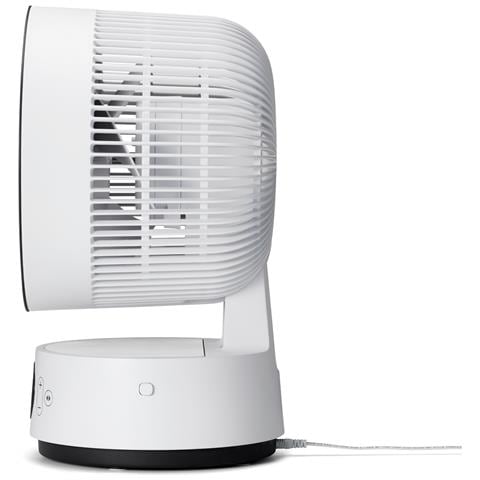 Meacofan Sefte® 8"" Ventilatore Portatile Con Batteria Sostituibile Interno/esterno Silenzioso 12 Velocità Modalità Eco Intelligente Bianco - Foto 2