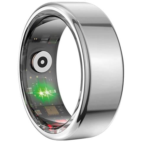 Anello Intelligente Taglia 12 Modello Titan Con Custodia Di Ricarica - Foto 4