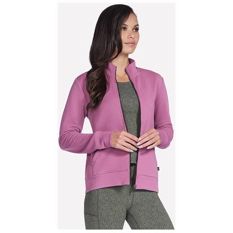 Go Walk Everywhere Jacket W3ja261-ros, Donne, Viola, S - Foto 5