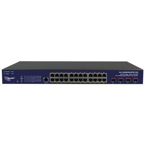 213130 Gestito L2 Gigabit Ethernet (10/100/1000) Supporto Power over Ethernet (PoE) Nero - Foto 3