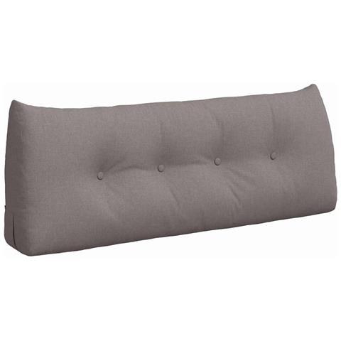 Cuscino per Schiena Talpa 120 x 24 x 50 cm Tessuto - Foto 1