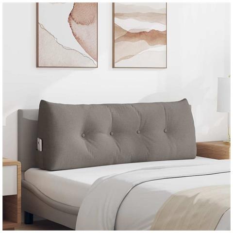 Cuscino per Schiena Talpa 120 x 24 x 50 cm Tessuto - Foto 2