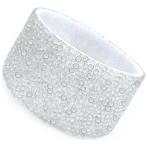 Fodero Universale In Silicone Con Glitter Argentati Per Bicchieri Da 350ml-1200ml - Foto 1