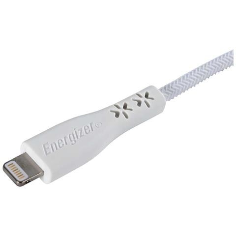Cavo Di Ricarica E Dati Usb-c A Lightning 1,2 M Intrecciato Certificato Mfi, Bianco - Foto 5