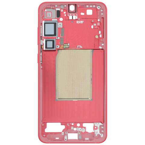 Telaio Centrale Originale Per Galaxy S25 Plus Vestibilità Precisa E Sicura, Rosso - Foto 2