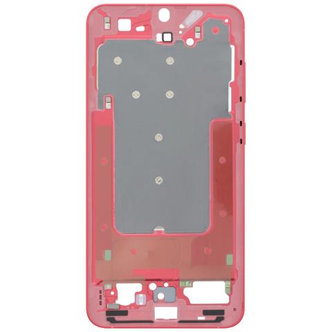 Telaio Centrale Originale Per Galaxy S25 Plus Vestibilità Precisa E Sicura, Rosso - Foto 1