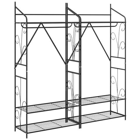 Armadio Aperto Tinta unita 2 pcs 78 x 36 x 158 cm - Foto 1