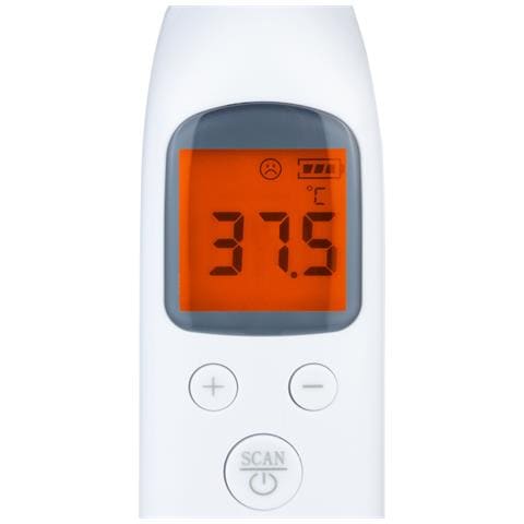 Termometro Medico A Infrarossi - Misurazione Senza Contatto | Display Lcd, Memoria 32 Misurazioni, Batteria | Uso Domestico E Medico - Foto 2