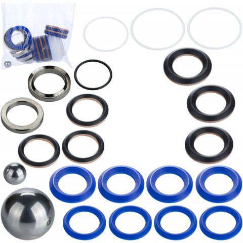 Kit Di Riparazione Comet T Lp - Guarnizioni E Sfere Originali | 3500w, 25mpa, 0,039"", 5l /min | Per Manutenzione Hyperelite - Foto 1