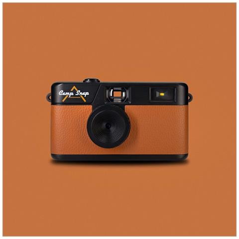 850072309309 compact camera 1/3.2" Fotocamera compatta 8 MP 3264 x 2448 Pixel Nero, Marrone - Foto 2