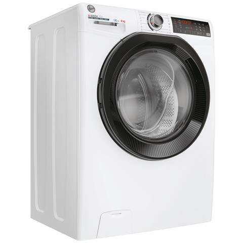 H-WASH 350, Lavatrice Carica Frontale 8 KG, 10% più efficente della classe A, 1400 giri, Bianco, Inverter, Vapore, Wi-Fi, H3WPS486TMB6-S - Foto 3
