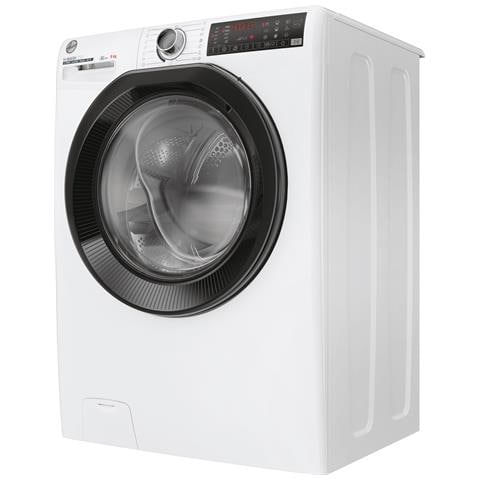 H-WASH 350, Lavatrice Carica Frontale 8 KG, 10% più efficente della classe A, 1400 giri, Bianco, Inverter, Vapore, Wi-Fi, H3WPS486TMB6-S - Foto 4
