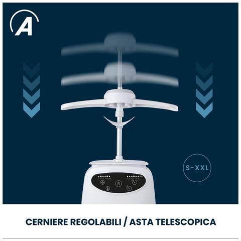 ARAIRST01 stiratrice a vapore Vapore verticale per indumento 1400 W Bianco - Foto 15