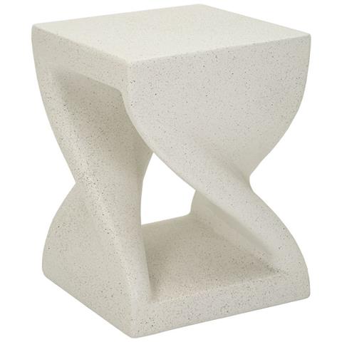 Tavolino Vkh1074-beige-mgo-34x34x45 Cm - Foto 1