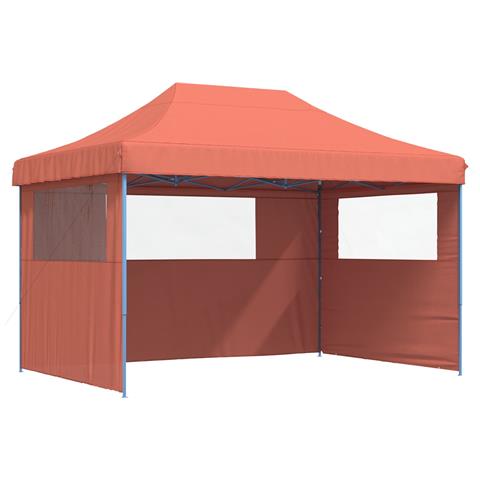 Tenda Party Terracotta 279 x 410 x 315 cm Tessuto Oxford - Foto 1