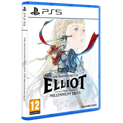 The Adventures Of Elliot: The Millenium Tales Ps5 Standard PlayStation 5 - Foto 2
