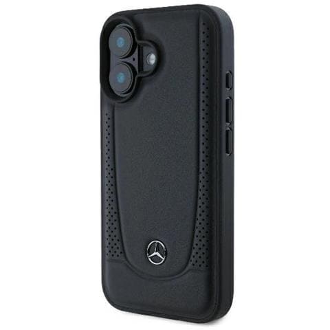 Custodia In Pelle ""urban"" Per Iphone 16 Di Mercedes-benz, Colore Nero. - Foto 2