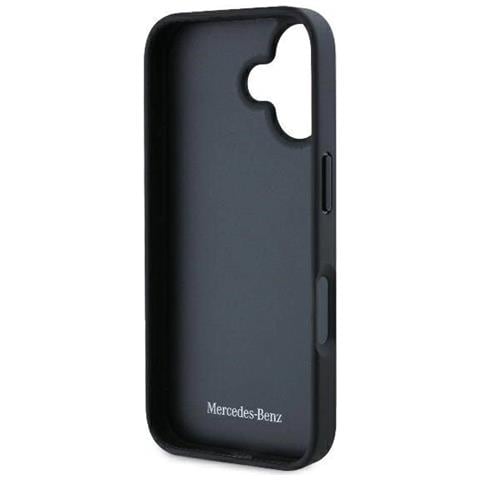 Custodia In Pelle ""urban"" Per Iphone 16 Di Mercedes-benz, Colore Nero. - Foto 7