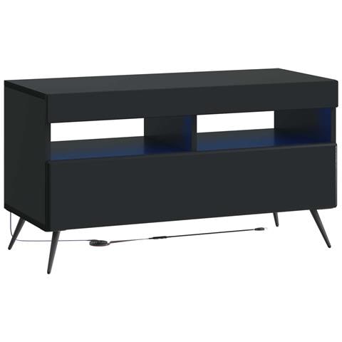 Mobile TV LED Nero Legno ingegnerizzato - Foto 1