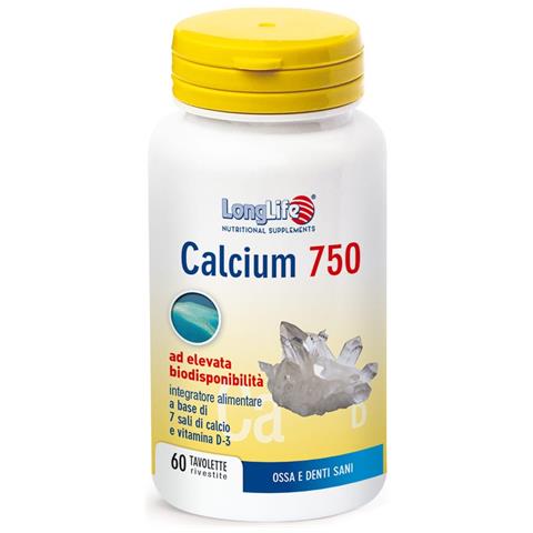 Calcium 750 mg 60 Tavolette - Foto 1