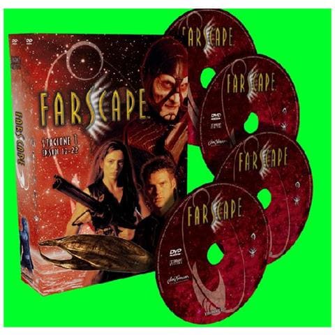 Dvd Farscape - Stagione 01 #02 (4 Dvd) - Foto 1