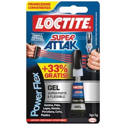 colla super attak 3gr power flex gel - Foto 5