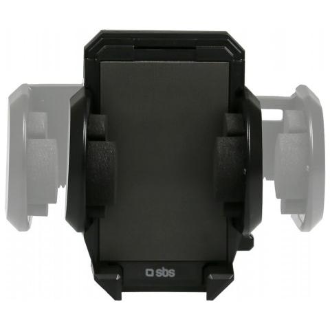Supporto Universale da Auto Freeway per Smartphone fino a 5" Nero - Foto 3
