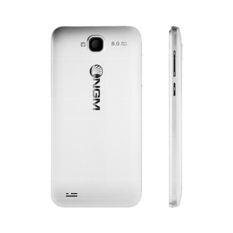 Infinity 4 GB Dual Sim Display 4.5" 2K Slot Micro SD Fotocamera 8 Mpx Android Italia Bianco - Foto 2