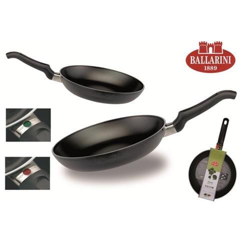 Padella 1 Manico in Alluminio Antiaderente Diametro 28 cm - Linea Firenze - Foto 2