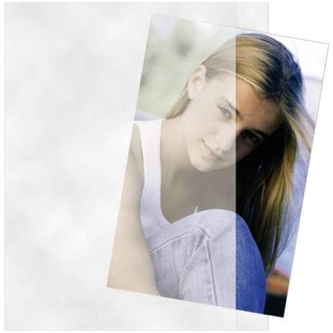 1x500 Daiber Glassine Sleeves 24x30 - Foto 1