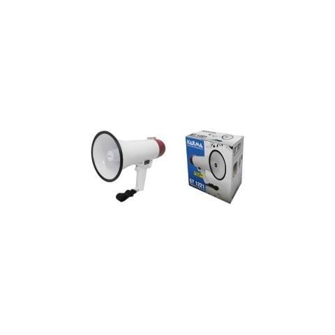 Megafono GT-1221 10w Sirena 8AA 9ore Aut - Foto 1