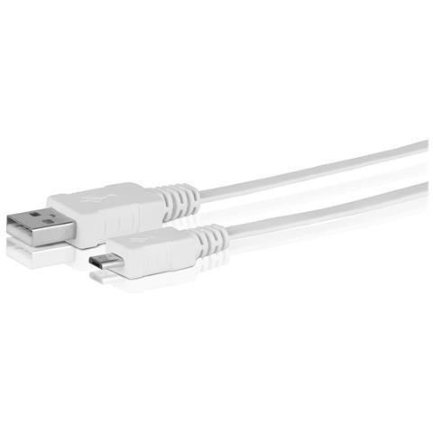 Cavo Micro-USB / USB Sync & Charge - Bianco - Foto 1
