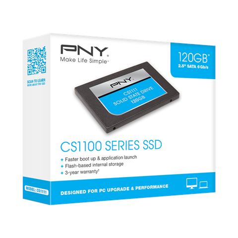 SSD 120 GB Serie CS1111 Interfaccia Sata III 6GB / s - Foto 5