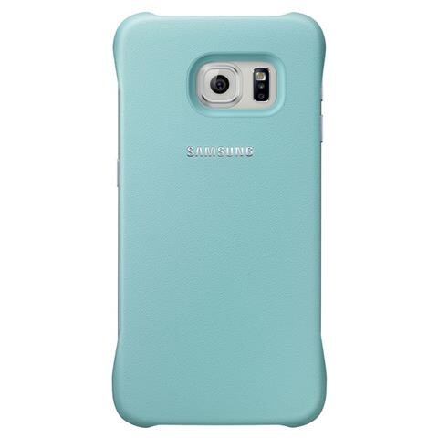 Cover Protettiva per Galaxy S6 Edge - Colore Azzurro - Foto 4