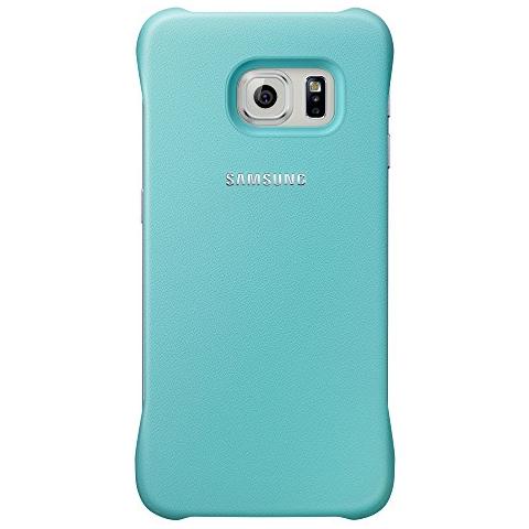 Cover Protettiva per Galaxy S6 Edge - Colore Azzurro - Foto 1
