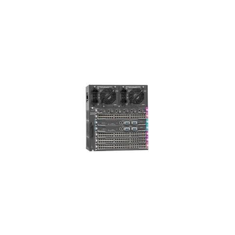 Switch Chassis Cisco Catalyst 4507R-E Gestibile - 7 x Slot espansione - PoE Ports - Foto 1