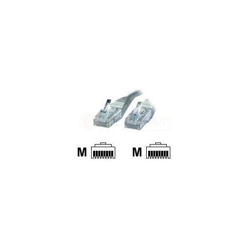 UTP Patch Cord Cat. 5e, grey 0.5 m Grigio cavo di rete - Foto 1