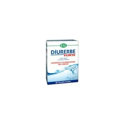Diurerbe forte 40 tavolette x eliminazione liquidi eccesso magno potassio - Foto 1