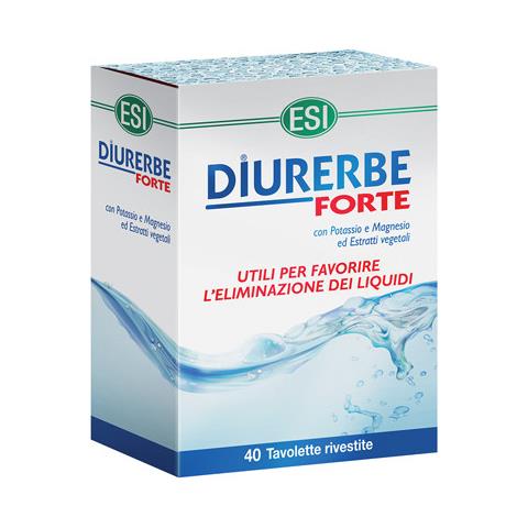 Diurerbe forte 40 tavolette x eliminazione liquidi eccesso magno potassio - Foto 3