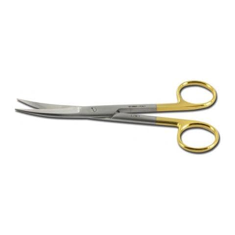 Forbici Curve C. t. - Punte Acute - 14,5 Cm - Foto 1