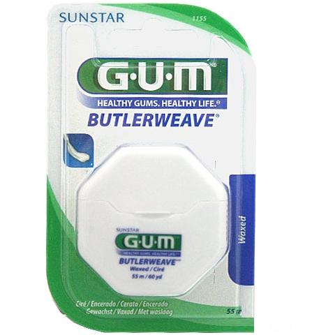 Butlerweave Filo Interdentale 1155 Cerato 55m - Foto 1